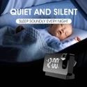 Digital Projection Clock