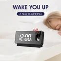 Digital Projection Clock