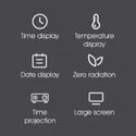 Digital Projection Clock