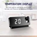 Digital Projection Clock