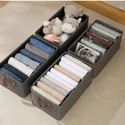 Foldable Wardrobe Cloth Organizer Bag