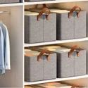 Foldable Wardrobe Cloth Organizer Bag