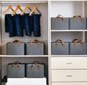 Foldable Wardrobe Cloth Organizer Bag