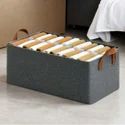 Foldable Wardrobe Cloth Organizer Bag