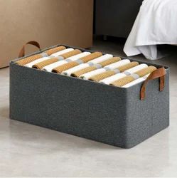 Foldable Wardrobe Cloth Organizer Bag