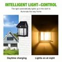 Solar Wall Light With Sensor