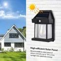 Solar Wall Light With Sensor