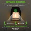 Solar Wall Light With Sensor