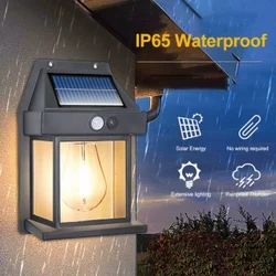 Solar Wall Light With Sensor