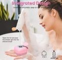 Silicone Body Bath Scrubber