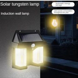 Outdoor Solar Wall Lights