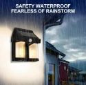 Outdoor Solar Wall Lights
