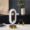 Crystal Oval Lamp