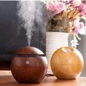 Round Wooden Humidifier