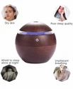 Round Wooden Humidifier