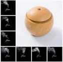 Round Wooden Humidifier