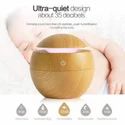Round Wooden Humidifier