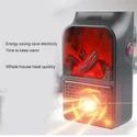 Flame Heater With Remote