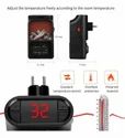 Flame Heater With Remote