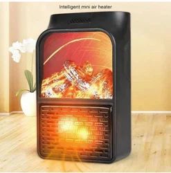 Flame Heater With Remote