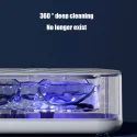 Plastic Ultrasonic Jewelry Cleaner