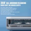Plastic Ultrasonic Jewelry Cleaner