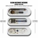 Plastic Ultrasonic Jewelry Cleaner