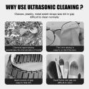 Plastic Ultrasonic Jewelry Cleaner