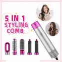 5 In 1 Hot Hair Dryer Brush