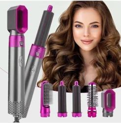 5 In 1 Hot Hair Dryer Brush