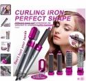 5 In 1 Hot Hair Dryer Brush