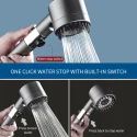 Black Shower Head