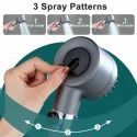 Black Shower Head