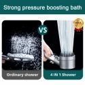 Black Shower Head