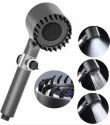 Black Shower Head