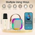 Bluetooth Karaoke Speaker With Mic