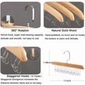Wooden Cloth Hanger
