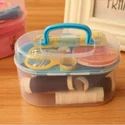 Sewing Kit Plastic Box