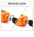 Bike Grip Lock