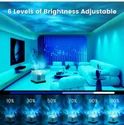 Night Lamp Ocean Wave Projector Led