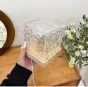 Night Lamp Ocean Wave Projector Led