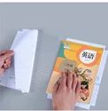 Transparent Book Cover