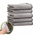 Double Layer Dishwashing Cloth