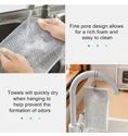 Double Layer Dishwashing Cloth