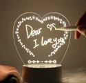 3D Acrylic Writing Pad