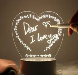 3D Acrylic Writing Pad