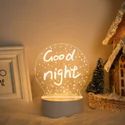 3D Acrylic Writing Pad