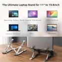 Aluminum Laptop Stand