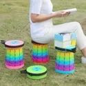 Telescoping Folding Stools