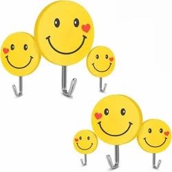 Smiley Wall Hooks